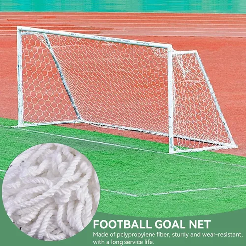 Miniatura 9 de Red de fútbol de 8 x 4 pies, red de entrenamiento de portería de fútbol, redes de fútbol juveniles para juegos y entrenamiento de patio trasero, red