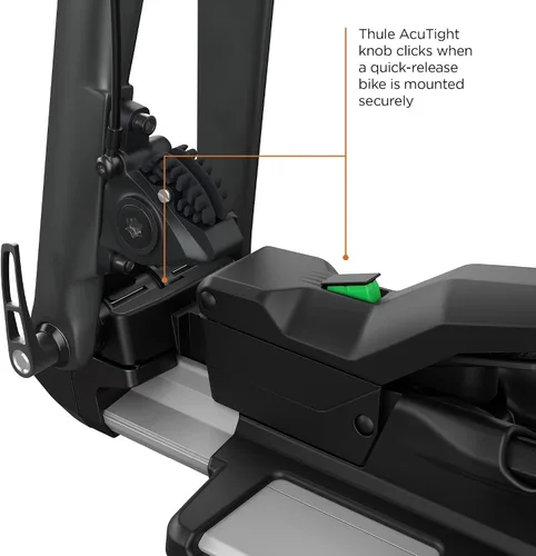 Miniatura 4 de Thule TopRide - Soporte para bicicleta montado en el techo portabicicletas automotrices
