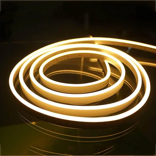 Miniatura 8 de Tira de luz LED RGB de silicona de neón flexible, impermeable, multicolor, control remoto para el hogar, jardín, decoración arquitectónica