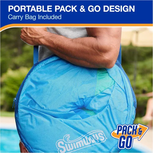 Miniatura 6 de SwimWays Spring Float Premium Sun Catcher Aqua (Nueva Versión)