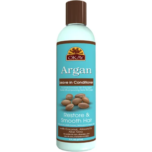 Miniatura 11 de Okay Roots Therapy Biotina Argán Coco Tratamiento Intenso Profesional para el cabello, 6 onzas