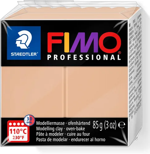 Miniatura 11 de STAEDTLER 8004-44 FIMO Professional Horno Secado Polímero Modelado Arcilla, Beige Semi-Opaco (3.00 oz)