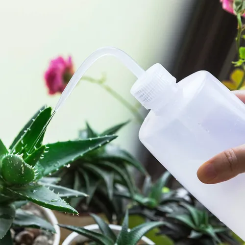 Miniatura 6 de Oubest Botella de lavado exprimible para suculentas, 8.5 fl oz + 16.9 fl oz de agua para riego por chorro de agua, lata de aspersión de plástico, 2