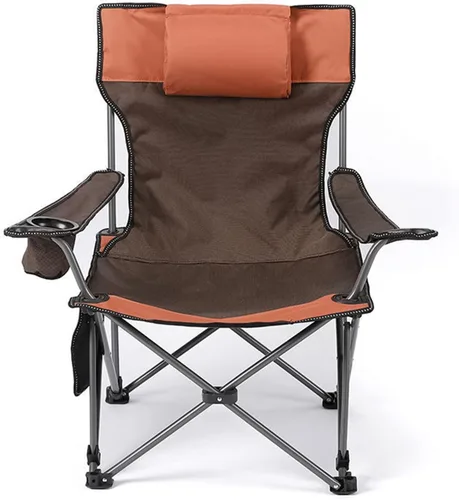 Miniatura 4 de Silla plegable Silla plegable reclinable para exteriores (naranja) (azul talla única)