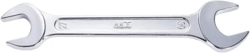 Miniatura 13 de Utoolmart Llave doble de extremo abierto, llave métrica de 5.906 in de longitud, herramienta de reparación de llaves de 0.472 in x 0.551 in, acero