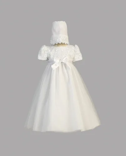 Miniatura 2 de Vestido de Bautizo para Niña Bebe - Vestido de Bautizo para Niña Bebe