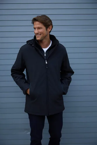 Miniatura 6 de Weatherproof Ultra Tech - Chaqueta de invierno para hombre, abrigo de invierno para hombre, chaqueta de lluvia para hombre, con babero de forro