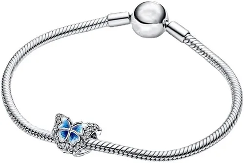 Miniatura 5 de Dijes de plata de ley 925 para pulseras y collares cuentas de viaje de belleza de elefante animal dijes de árbol familiar regalo de joyería