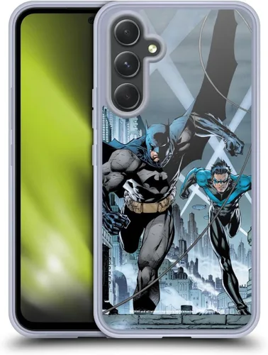 Miniatura 111 de Head Case Designs Funda de gel Hush con licencia oficial de Batman DC Comics #608 para cómics [protección de grado militar] compatible con Google