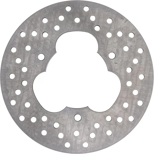 NICHE Rotor de freno trasero izquierdo para Polaris Scrambler 500 Trail Boss 330 Trail Blazer 330 250 5245716 5253186