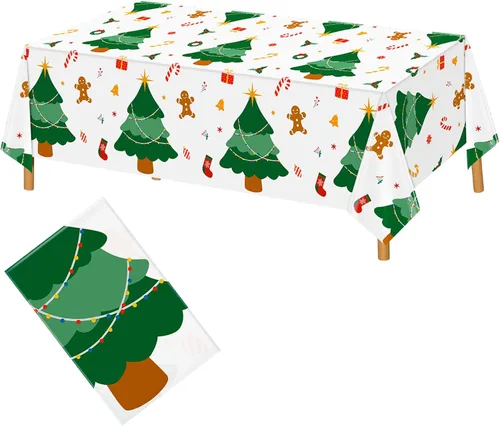 Miniatura 17 de Hxezoc Mantel de plástico desechable negro, 54 x 108 pulgadas, impermeable, para bodas, fiestas de cumpleaños, baby shower, suministros de fiesta