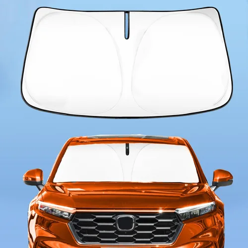 Miniatura 149 de para Dodge RAM 1500 2019-2024 2025 2026 Parasol Parasol para Parabrisas Cubierta - 4 Capas Parasol para Ventana Delantera para RAM1500 2Puertas