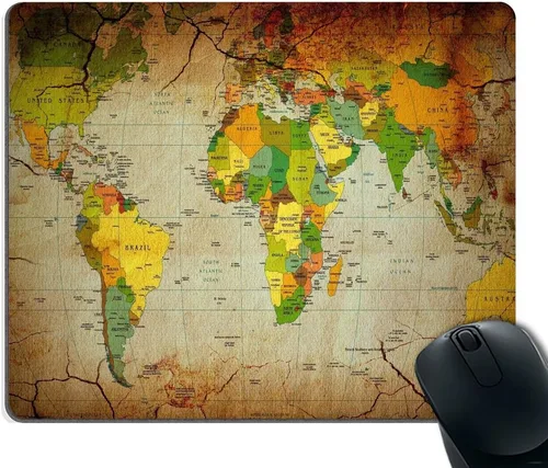 Miniatura 11 de Smooffly - Tapete de mouse para juegos personalizada con diseño de sublime paisaje de cielo nocturno con la Vía Láctea y los árboles, rectangular