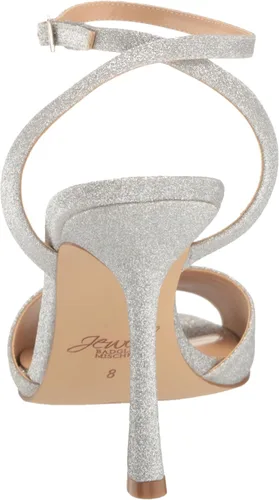 Miniatura 3 de Jewel Badgley Mischka Vida Rosette Peep Stiletto