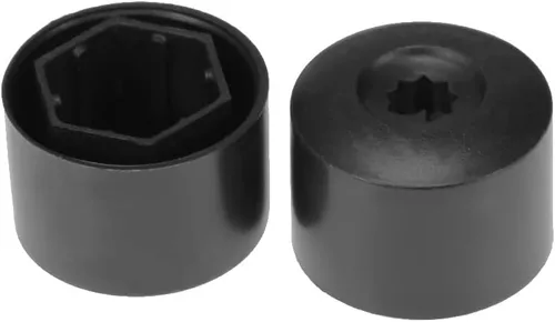 Miniatura 2 de 20 tapas de cubierta de tuerca de rueda con herramienta de extracción de reemplazo para rueda 1K0 601 173