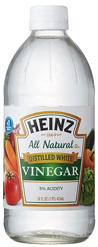 HEINZ Vinagre Blanco Destilado Regular Claro 16 OZ - 0013000008521