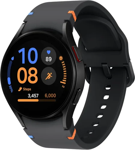 Miniatura 14 de SAMSUNG Galaxy Watch FE 40mm GPS, reloj inteligente AI con seguimiento de fitness, sensor BIA, zonas de frecuencia cardíaca personalizadas, monitor