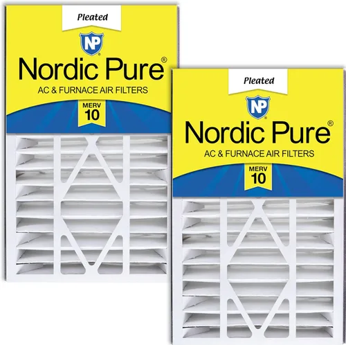 Miniatura 22 de Nordic Pure 16 x 25 x 5 (tamaño real: 15 5/8 x 24 1/8 x 4 7/8) Filtro de aire Air Bear Merv 8 de repuesto para reducción de olores de carbono puro
