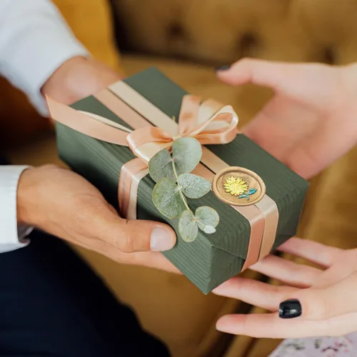Miniatura 4 de Cuentas de sello de cera de alta calidad, 520 bolitas de sellado marrón para cartas, tarjetas de felicitación, botellas de vino y manualidades