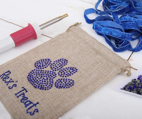 Miniatura 3 de Estrás para aplicar con calor - 6SS, 10SS, 16SS, 20SS, 30SS - 32 colores Iron-on hotfix rhinestones - add brilliant sparkle to apparel, denim