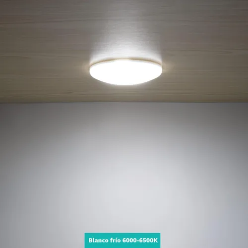 Miniatura 8 de RVZONE Paquete de 2 Luces LED de Techo Tipo Puck para RV Barco Luz Interior DC 12V Luz de Cúpula de Techo de Montaje en Superficie, Panel de 4.5W