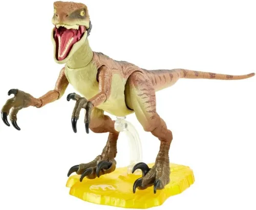 Jurassic World Toys Store Velociraptor Echo - Figura de acción coleccionable de 6 pulgadas (6.0 in) con detalles auténticos de película,