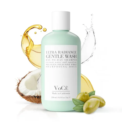 VoCÊ Haircare - Champú vegano y libre de crueldad animal | Cuidado del cabello limpio, seguro para el color, sin parabenos ni sulfatos, ultra