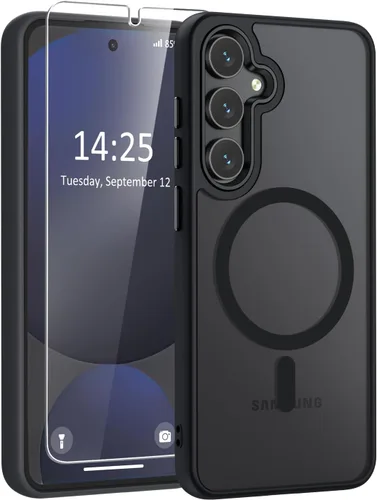 Miniatura 60 de WRJ Funda magnética para Samsung Galaxy Z Fold 7, [protector de pantalla integrado] [compatible con Magsafe], protección de bisagra de cuerpo
