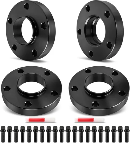 Miniatura 11 de SCITOO 2 espaciadores de rueda de 16.4 x 393.7 ft 1.25 pulgadas con pernos de 14 x 1.5 para Chevy 2016-2024 para Camaro, 2014-2019 para Cadillac