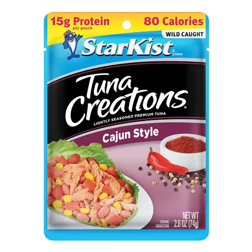 Miniatura 30 de StarKist Tuna Creations Ginger Sesame - Sabor de jengibre y sésamo para atún