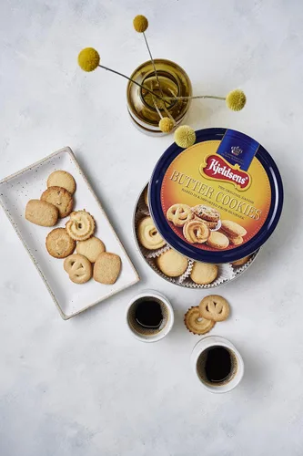 Miniatura 5 de Kjeldsens Galletas de mantequilla danesas 1lb.