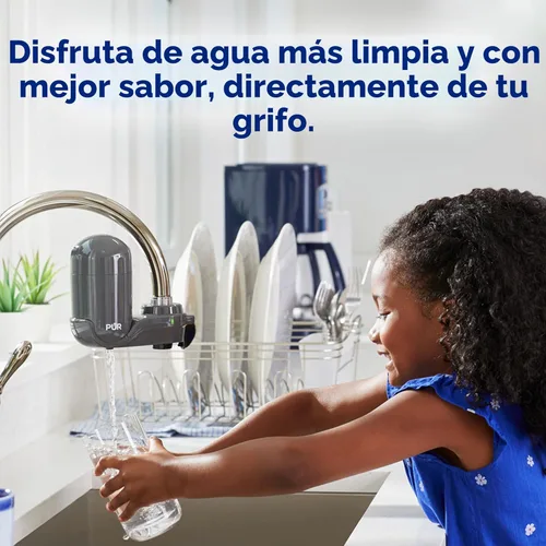 Miniatura 7 de PUR Plus - Sistema de filtración de agua para montaje en grifo vertical, filtro de agua reductor de plomo para grifo de fregadero, fácil