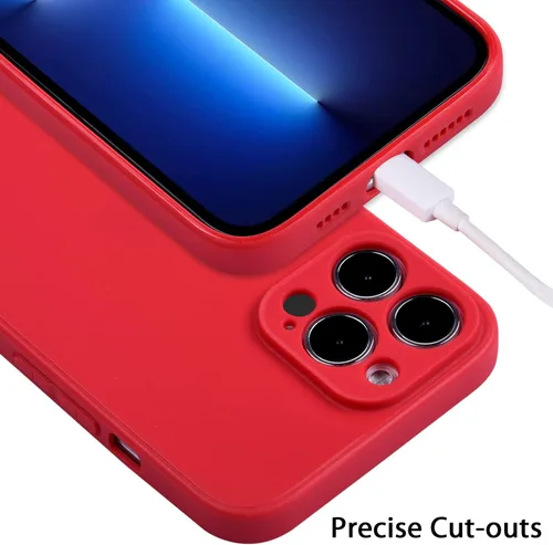 Miniatura 2 de Wisdompro Funda para iPhone 13 Pro Max, paquete de 5 fundas protectoras de gel de TPU extra fina y suave para iPhone 13 Pro Max de 6.7 pulgadas