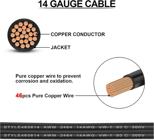 Miniatura 4 de iGreely Cable adaptador divisor en Y de 0.315 pulgadas para panel solar, RV, automotriz, marina y estación de energía portátil, compatible