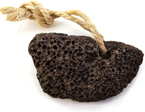 Miniatura 5 de Natural Elephant Piedra pómez para pies Removedor de callos de roca de lava volcánica y limpiador de pies Paquete de 2