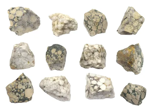 Miniatura 3 de EISCO Conglomerado crudo, espécimen de roca sedimentaria - aprox. 1 pulgada - geólogo seleccionado y procesado a mano - ideal para aulas de ciencias