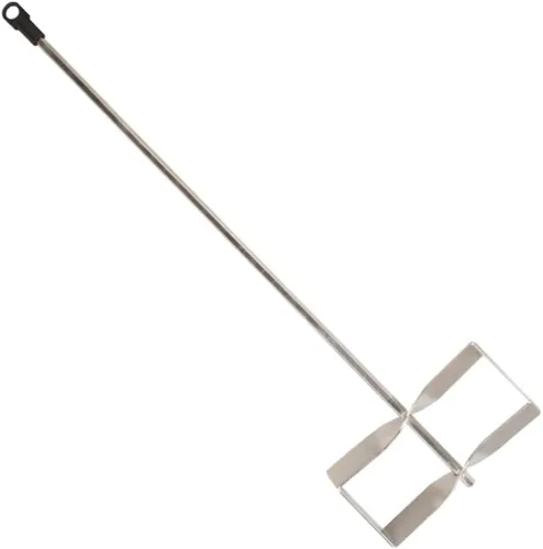 Edward Tools Mezclador de paletas de 27 pulgadas para taladro eléctrico de 1/2 pulgada - Mezclador de paletas industrial para pintura, hormigón,