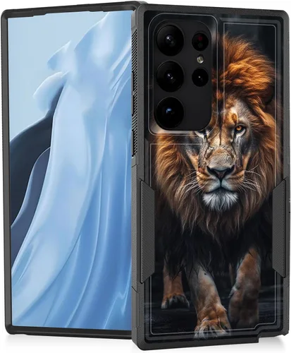 Miniatura 45 de Funda para Galaxy A14 5G, resistente de doble capa híbrida de policarbonato duro, goma suave, a prueba de golpes, funda protectora resistente