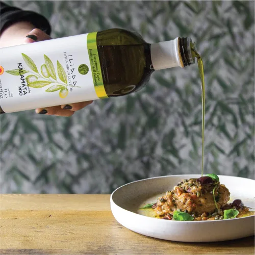 Miniatura 4 de Iliada Kalamata DOP Aceite de oliva virgen extra, 1 litro Multipremiado Región única 100% griega Koroneiki monovarietal Prensa en frío