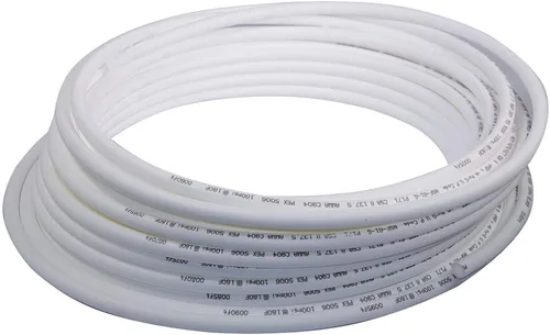 Miniatura 18 de Supply Giant PEX-B - Tubo blanco de 1/2 pulgada x 300 pies para fontanería, línea de agua potable para mejoras del hogar, uso en interiores