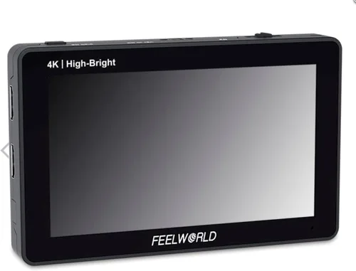 Miniatura 2 de FEELWORLD F7 PRO 7 pulgadas 3D LUT pantalla táctil DSLR Cámara Director de campo AC Monitor F970 Potencia externa