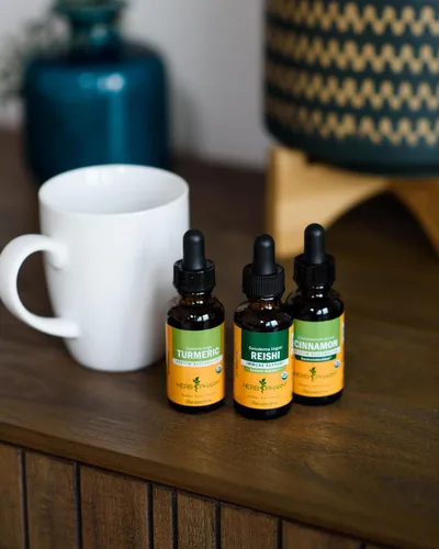 Miniatura 7 de Herb Pharm Extracto líquido de hongos Reishi Drops Inmune System Builder, 4 onzas