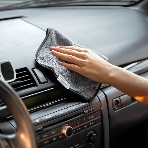Miniatura 2 de Life Miracle Nano Towels Minis - Increíble tela ecológica que limpia prácticamente cualquier superficie con solo agua. Tamaño de viaje. No más