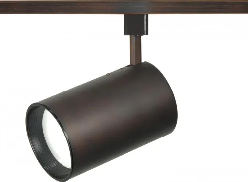 Miniatura 62 de TH205 R20 cabezal de carril cilíndrico de Nuvo, color negro, TH281, 150.00watts, 120.00 volts