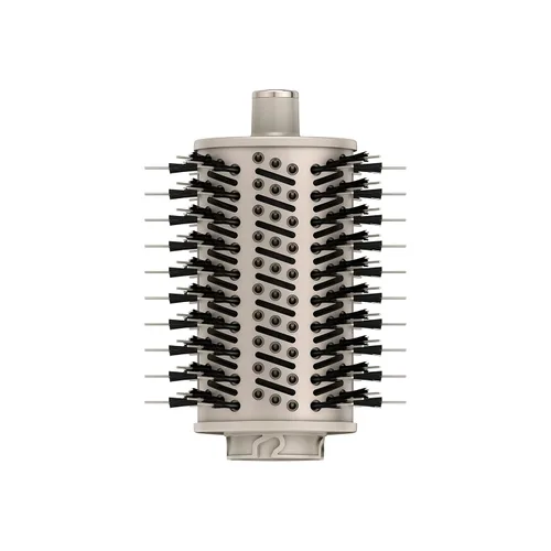 Accesorio Shark FlexStyle de cepillo de aire caliente redondo para secadores de pelo, herramienta de peinado para cabello liso, ondulado, rizado y