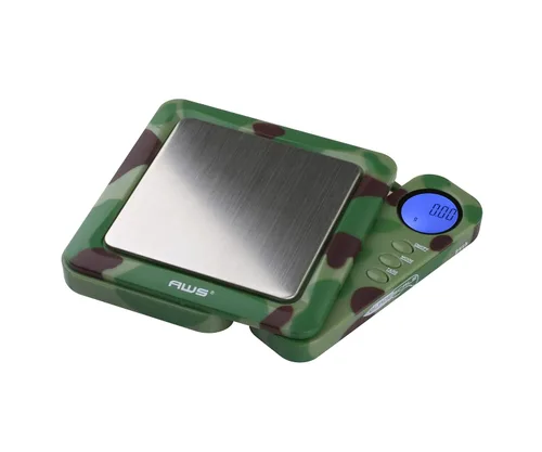 Miniatura 14 de American Weigh Scales Serie Blade Escala Digital de Bolsillo en Gramos 1000g x 0.1g Mini Escala de Precisión de 0.1g de Exactitud, Escala de Negro