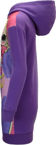 Miniatura 3 de LOL Surprise Vestido con capucha para niñas LOL Surprise Rainbow High con capucha para niñas