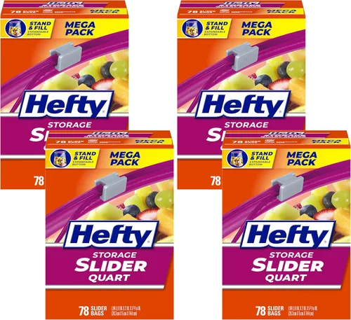 Miniatura 8 de Hefty - Bolsas de almacenamiento con cierre