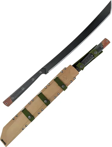 Miniatura 9 de Condor Tool & Knife Tactical Machete with Micarta Handle