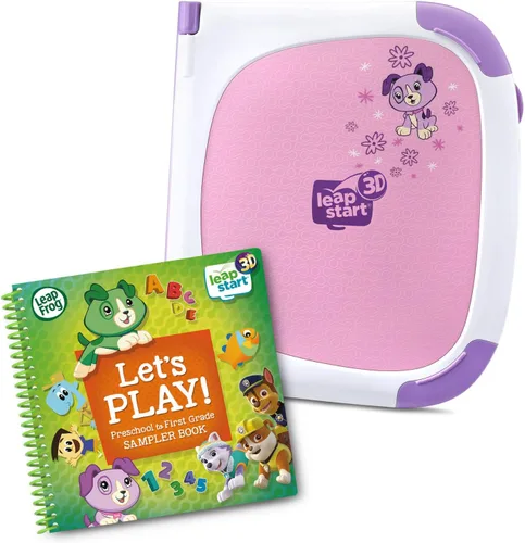 Miniatura 4 de LeapFrog LeapStart - Sistema de aprendizaje interactivo 3D, de color violeta
